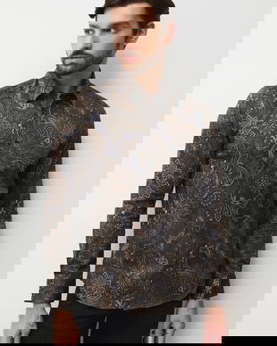 Medicine camasa cu guler clasic, slim