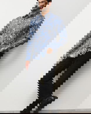 Medicine camasa cu guler clasic, slim