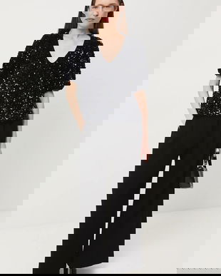 Medicine bluza culoarea albastru marin, cu imprimeu