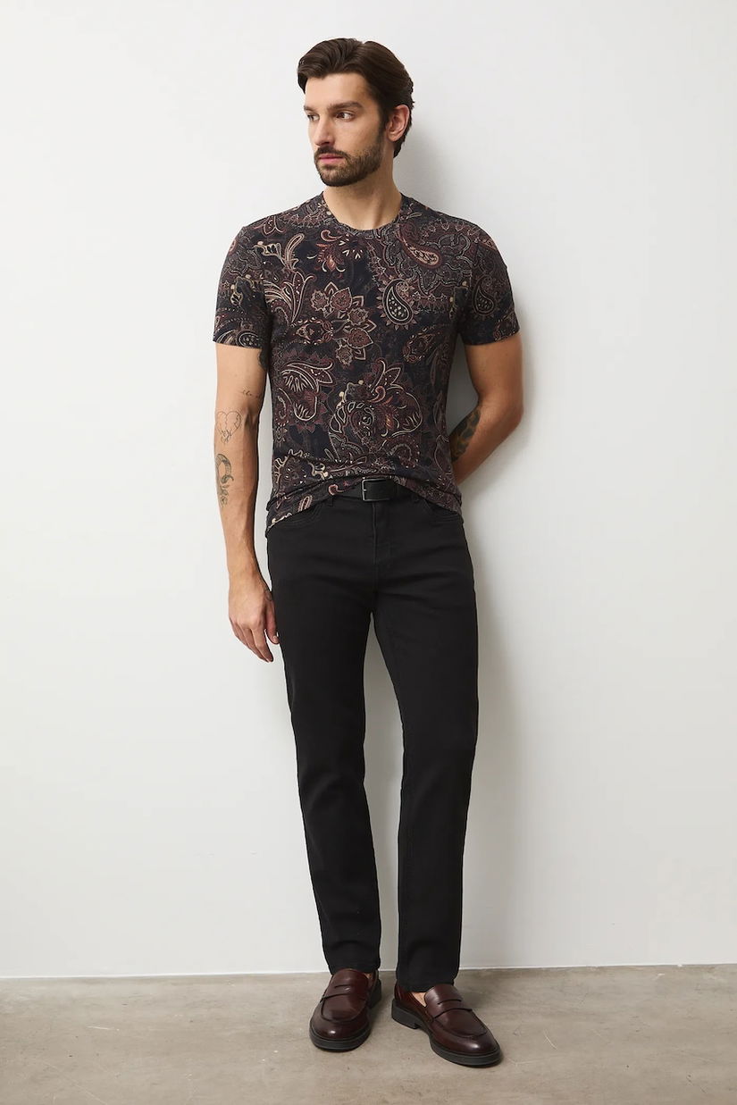 Medicine jeansi culoarea negru