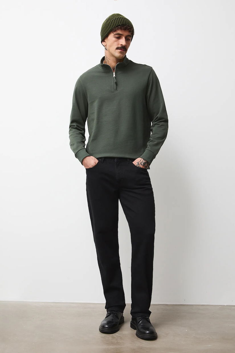 Medicine jeansi culoarea negru