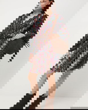 Medicine rochie midi, evazati