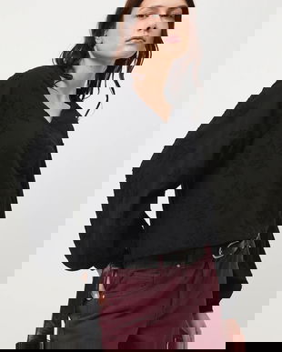 Medicine bluza din bumbac culoarea negru, cu imprimeu