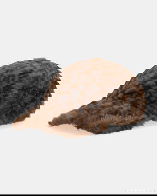 Vans șapcă culoarea maro, VN000QA27UG1