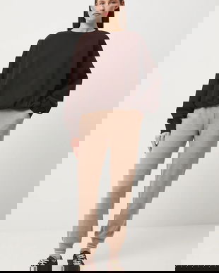 Medicine bluza culoarea maro