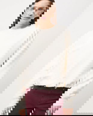 Medicine bluza culoarea bej