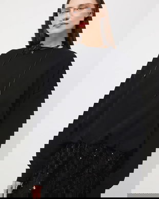 Medicine bluza culoarea negru