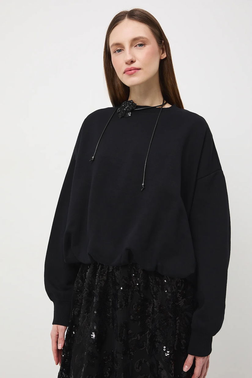 Medicine bluza culoarea negru