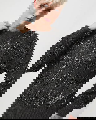 Medicine pulover din amestec de lana culoarea gri, călduros