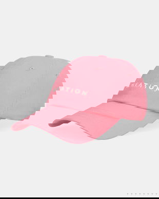 P.E Nation șapcă de baseball din bumbac Shift Cap culoarea roz, 254A089