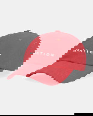 P.E Nation șapcă de baseball din bumbac Shift Cap culoarea roșu, 254A089