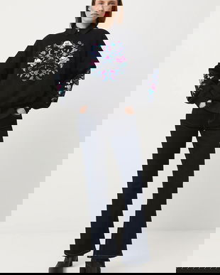 Medicine bluza culoarea negru