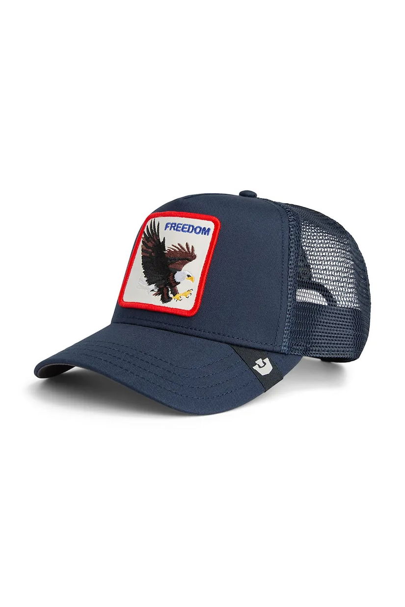 Goorin Bros șapcă de baseball din amestec de bumbac Freedom Eagle Trucker 101-2541
