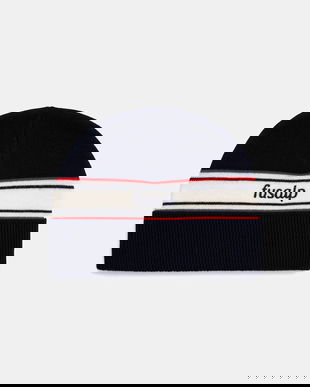 Fusalp pălărie din amestec de lână Retro culoarea negru, I3714