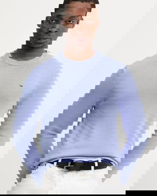 Tommy Jeans pulover de bumbac culoarea bordo, light, DM0DM21787