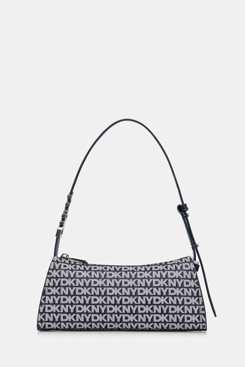 Dkny poșetă culoarea gri, R5235G57