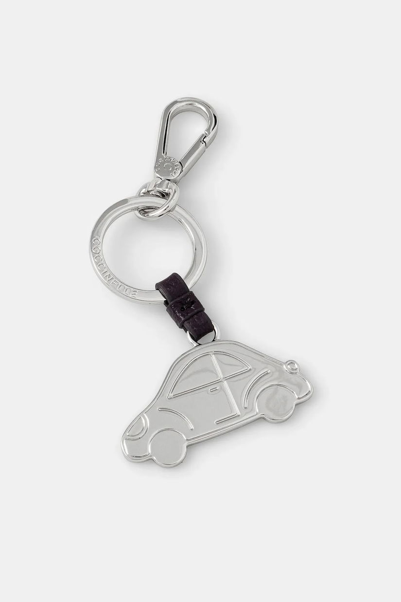 Coccinelle breloc BASIC METAL E2.M9K.41.R8.01