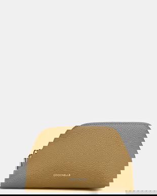 Coccinelle pungă cosmetice culoarea negru, E5.TMF.25.01.01