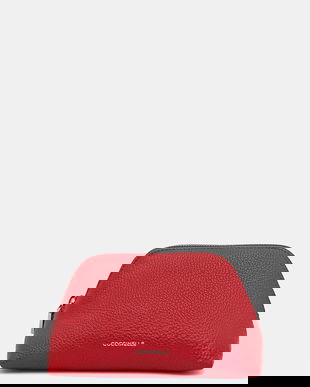 Coccinelle pungă cosmetice culoarea negru, E5.TMF.25.01.01