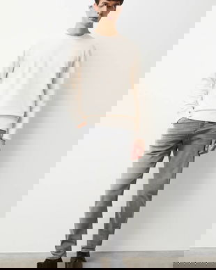 Medicine jeans culoarea gri