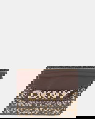 Dkny portofel culoarea negru, R52Z5M22