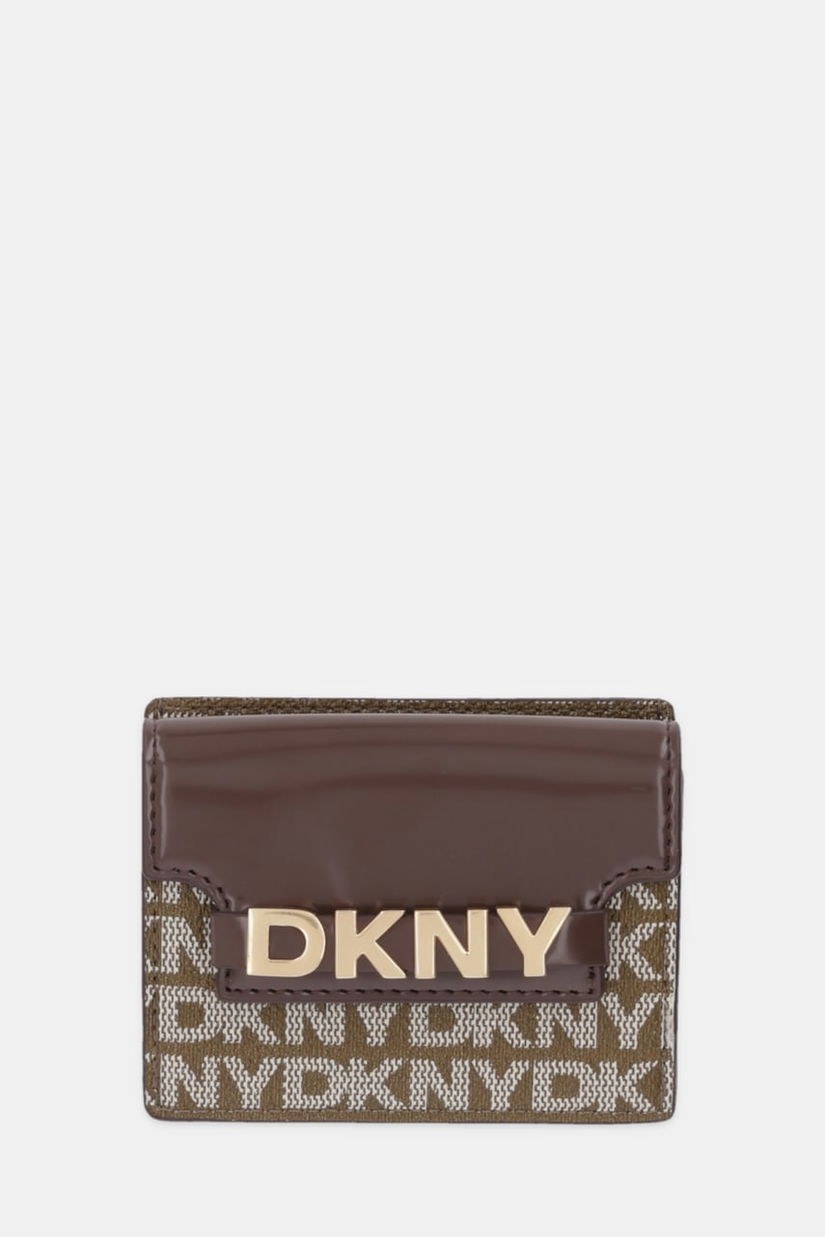 Dkny portofel culoarea negru, R52Z5M22