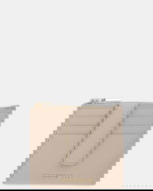 Coccinelle portofel de piele culoarea roșu, E2 MW5 11 F7 01