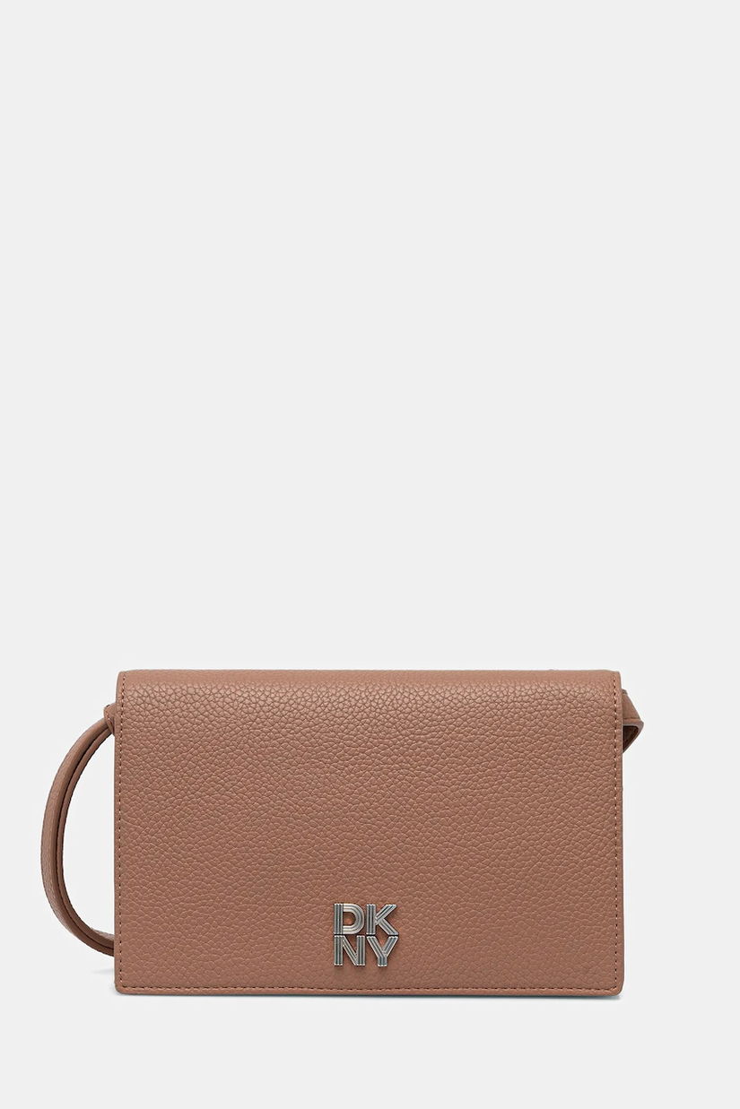 Dkny portofel culoarea galben, R445AH95