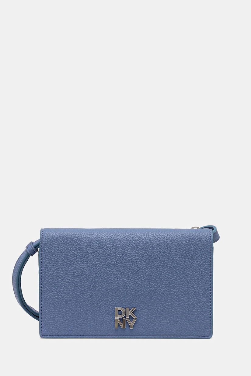 Dkny portofel culoarea galben, R445AH95