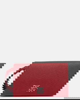 Dkny portofel culoarea galben, R445AH95