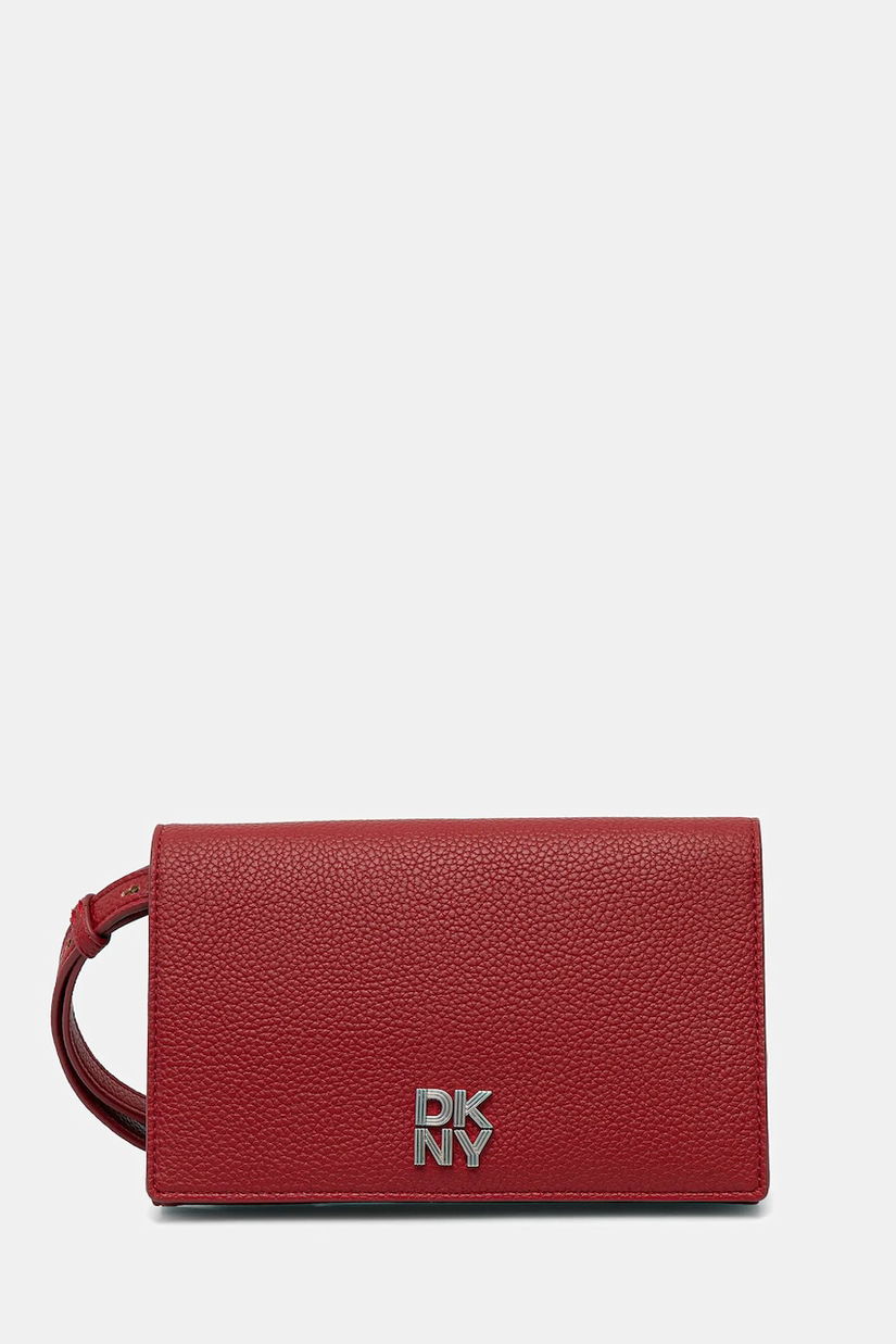 Dkny portofel culoarea galben, R445AH95