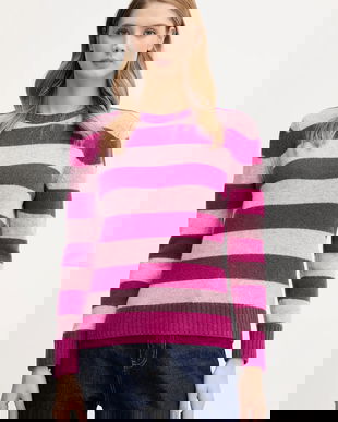 United Colors of Benetton pulover de lână culoarea roz, 103ME107E