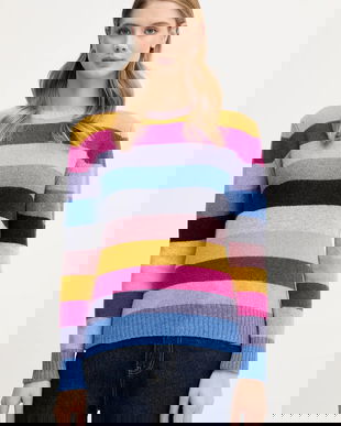 United Colors of Benetton pulover de lână culoarea roz, 103ME107E