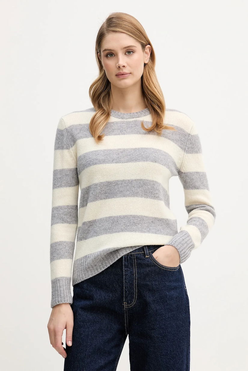 United Colors of Benetton pulover de lână culoarea roz, 103ME107E