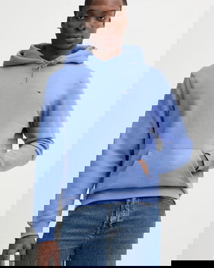 Tommy Jeans bluză culoarea bej, cu glugă, uni, DM0DM20742