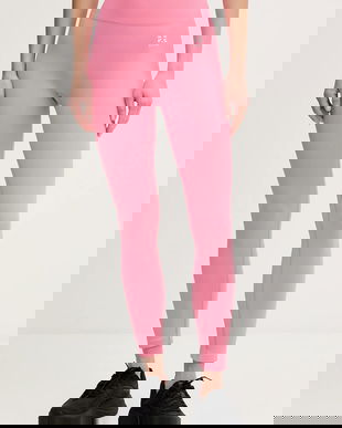 P.E Nation leggins de antrenament Restore Seamless culoarea negru, uni, 243G295