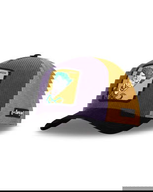 Capslab sapca x DC Comics cu imprimeu, CL/DC7/1/PCT/PRI