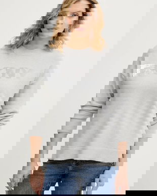 Dkny pulover culoarea bej, light, DJ4R0407