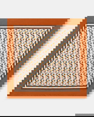 Coach eșarfă de mătase cu imprimeu, 29CH153