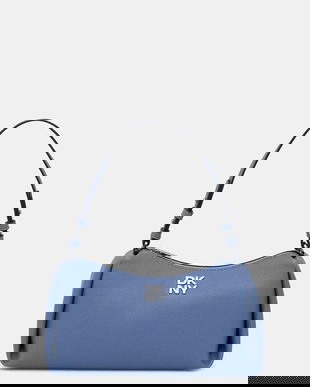 Dkny poșetă culoarea bej, R423AE54