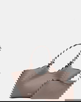 Dkny poșetă culoarea negru, R42BAE49