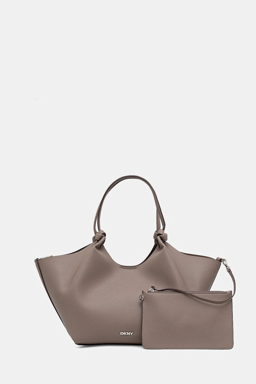 Dkny poșetă culoarea negru, R42BAE49