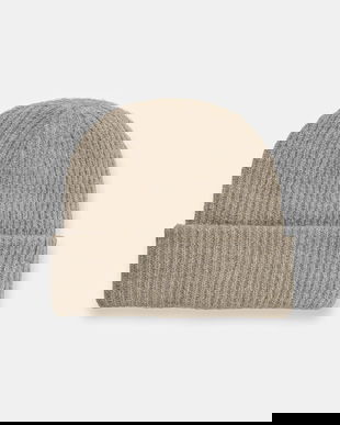 Rip Curl căciulă din amestec de lână culoarea negru, din tricot gros, 04SWHE