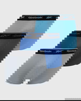 Reebok boxeri barbati, culoarea turcoaz