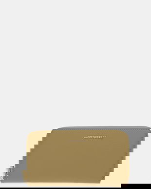 Coccinelle portofel de piele culoarea negru, E2 MW5 11 32 01