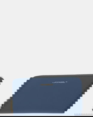 Coccinelle portofel de piele culoarea negru, E2 MW5 11 32 01