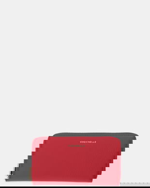 Coccinelle portofel de piele culoarea negru, E2 MW5 11 32 01