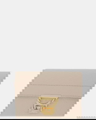 Coccinelle portofel de piele culoarea negru, E2.MD5.11.D6.01