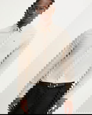 Tommy Jeans cămașă culoarea bleumarin, cu guler clasic, slim, DM0DM04405