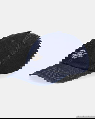 Dickies șapcă de baseball din denim DK0A867H